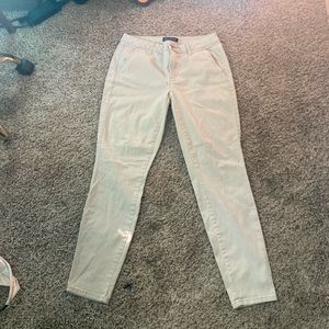 Aero khaki dress pants